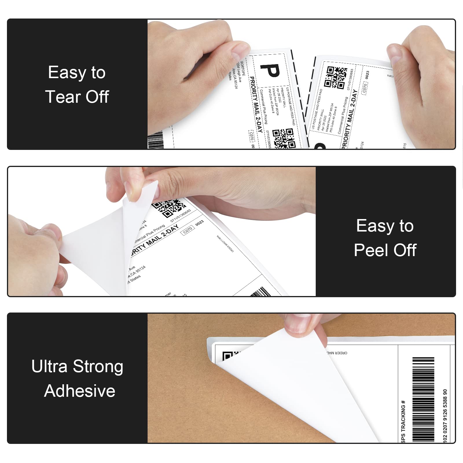 SANBOTT Printer Labels: Printer Label
