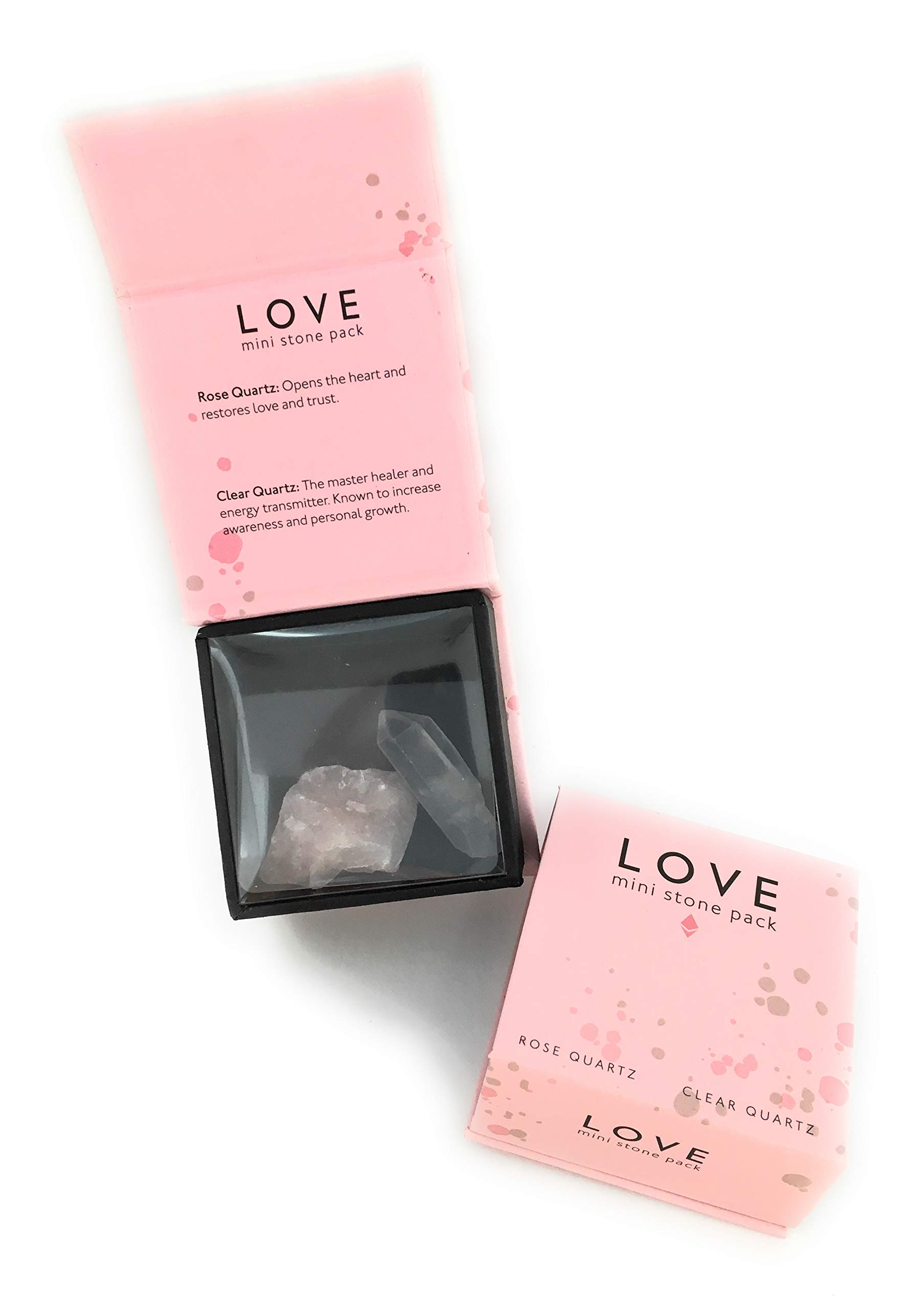 GeoCentral Mini Stone Love, 1 EA