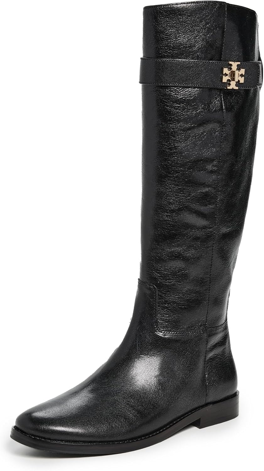 Tory Burch Women's T Lock Riding Boots