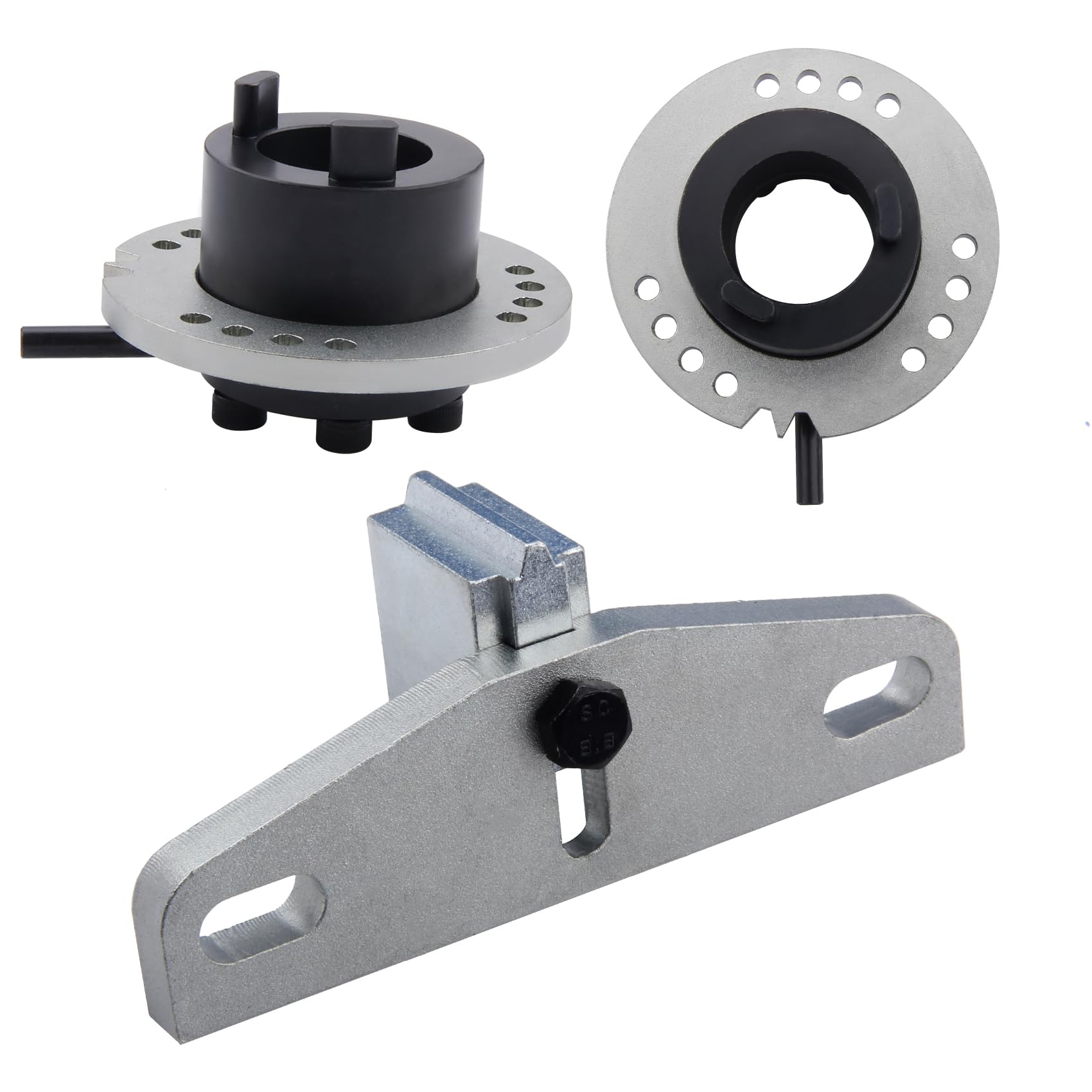DOCAS Kit Messa in Fase del Motore bloccaggio, Strumenti per allineamento Albero a camme Compatible per Ford 1.0 EcoBoost Focus 12-18 Fiesta 13-17 303-1605 303-1606 303-1604 303-1602