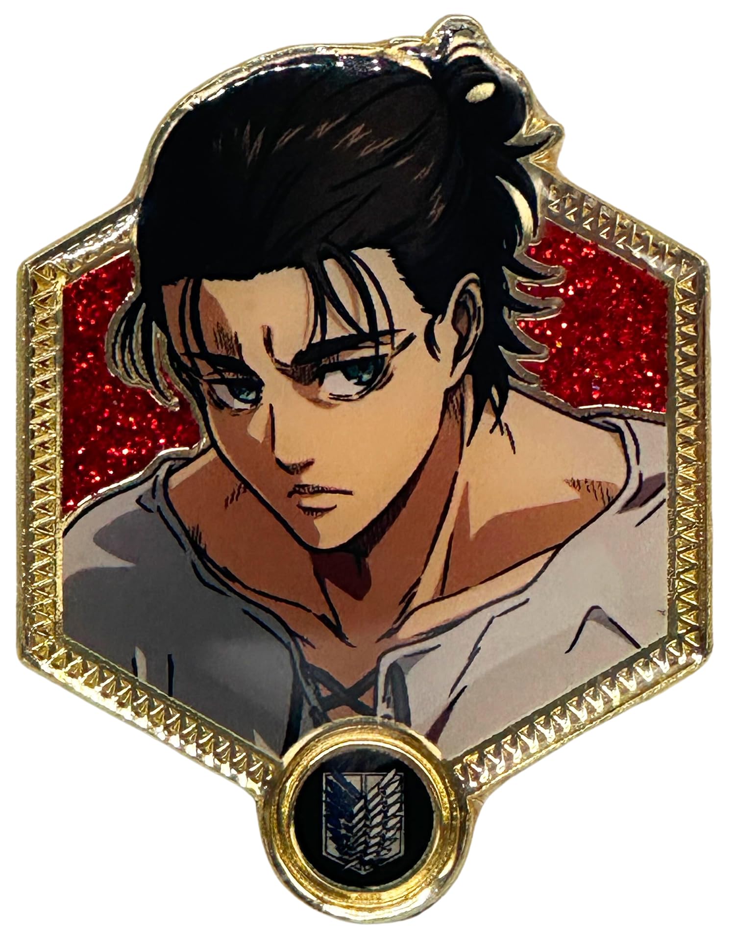 Golden Series 2: Final Season Eren - Attack on Titan Collectible Enamel Pin