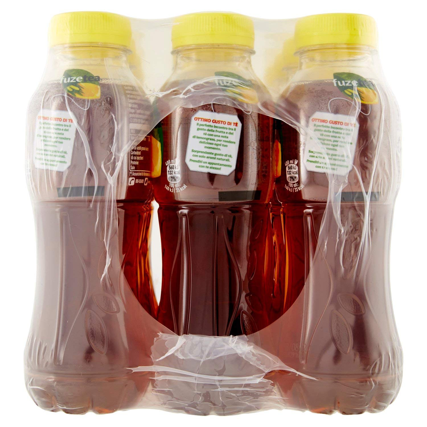 Fuze Lemon Lemongrass bottiglia di plastica 40 CL (confezione da 12)
