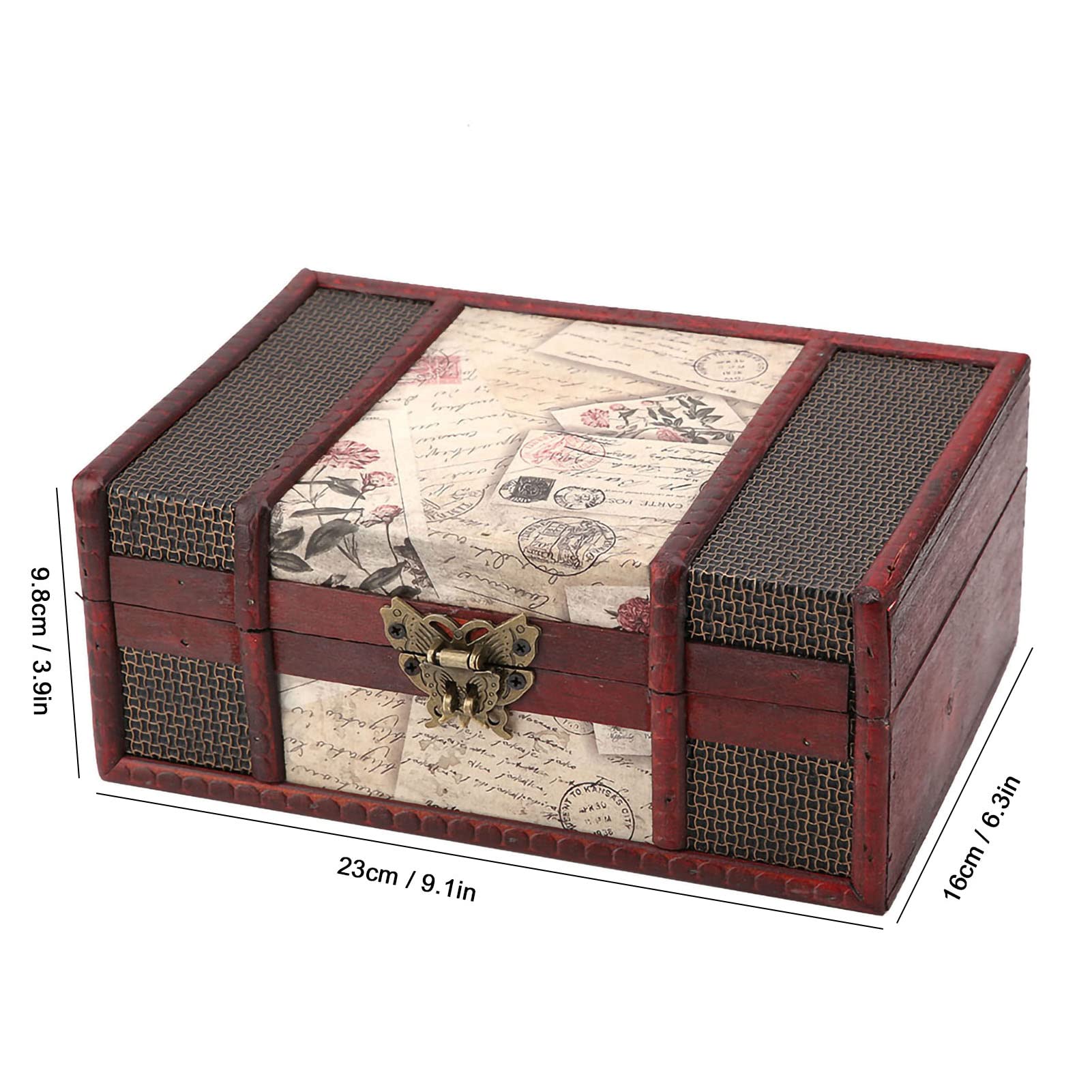 希少 Antique Wooden Object Amazon.com: Generic Wood Box, Wood Wooden Storage Box Small