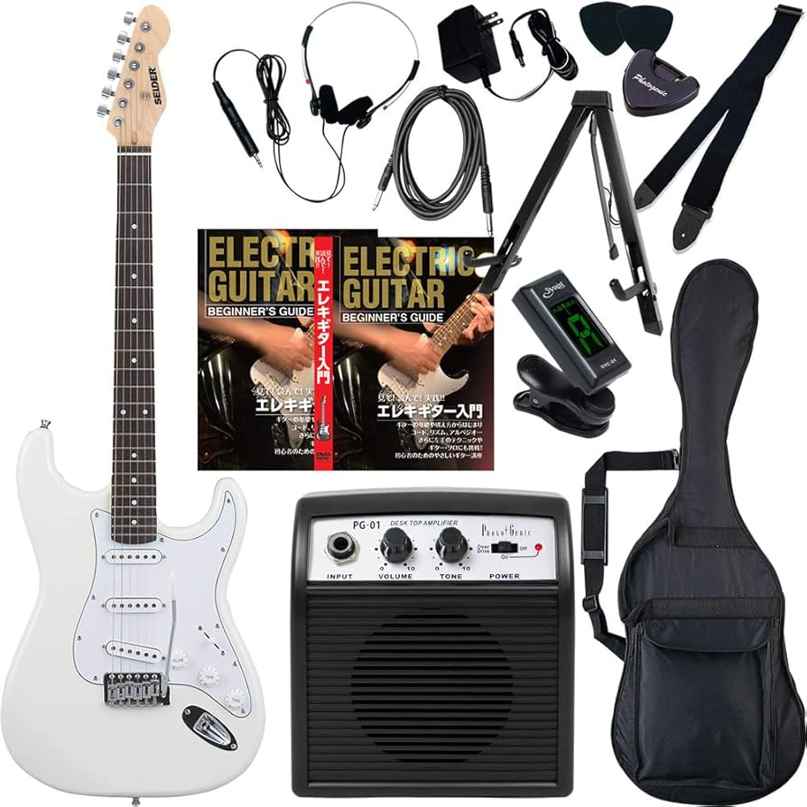 Amazon | SELDER セルダー エレキギター ストラトキャスター