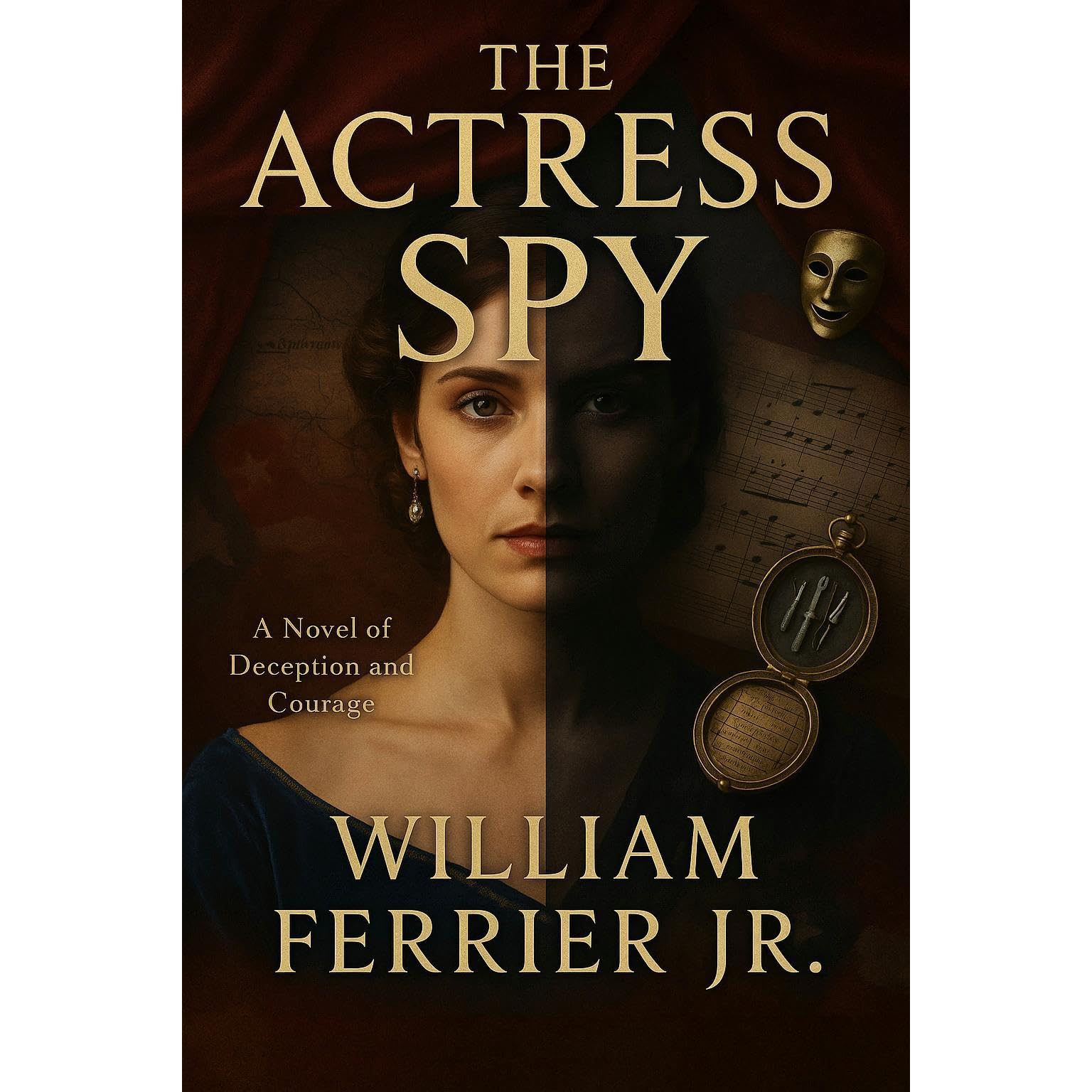 THE ACTRESS SPY