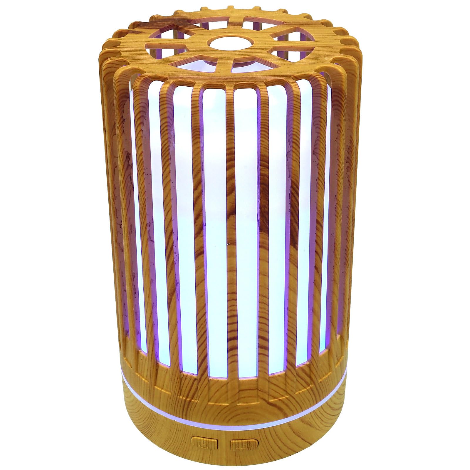 Diffuseur arômes et humidificateur d'aromathérapie compact et silencieux pour la maison