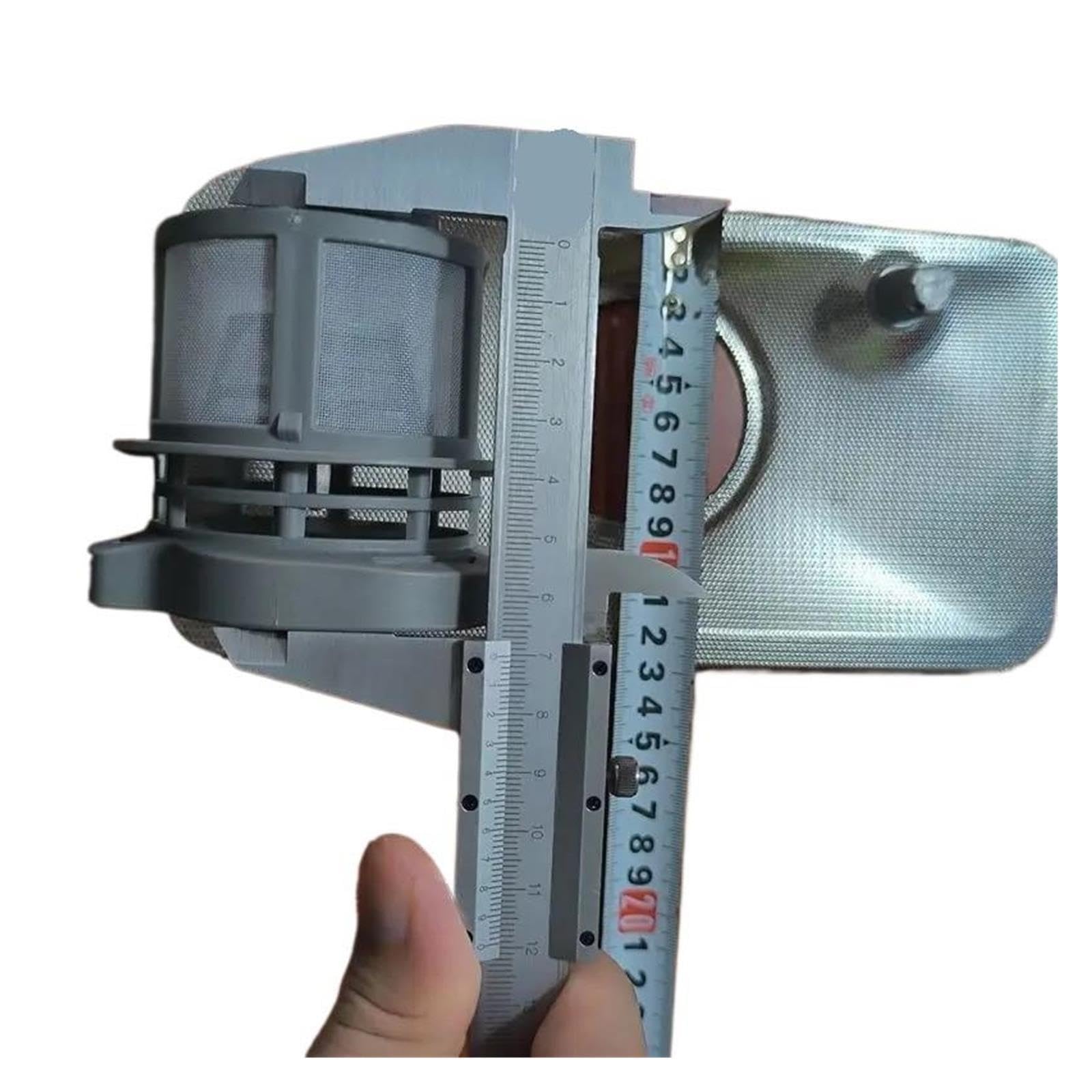 Filtro de lavavajillas, compatible con Midea, K1 X4 WQP8-3906-CN