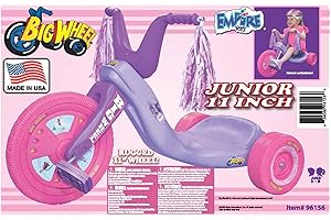 Ride-On Princess Big Wheel Junior Tricycle for Girls
