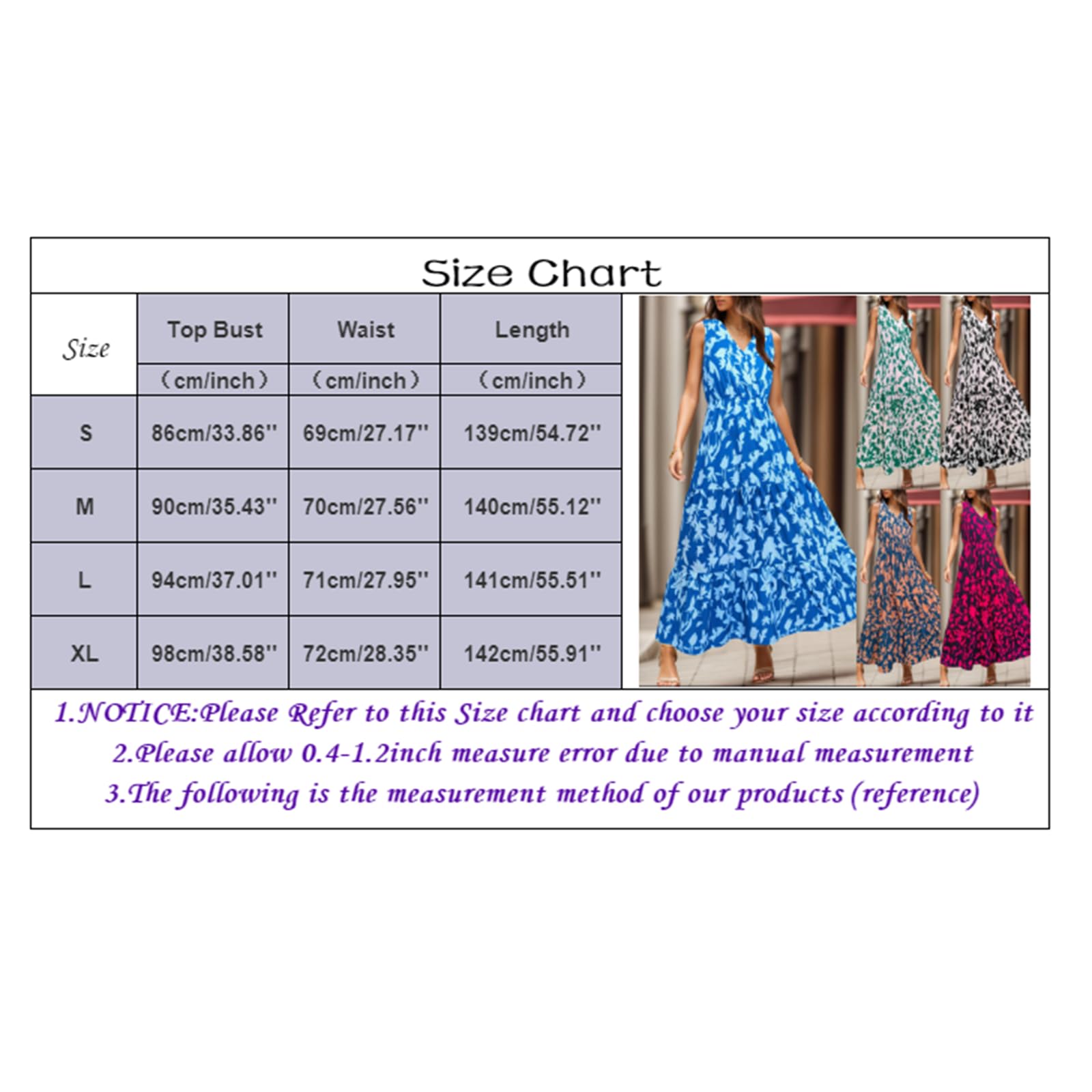 Robe Sexy Femme Chic Col V Robe Droite Fluide Manches 3/4 Robe Mi Longue Chemise Tunique Bohème A-Line Robe Volant Sexy Chic Rétro Robe de Plage Cocktail Tendance Robe Ete Femme Mi Longue