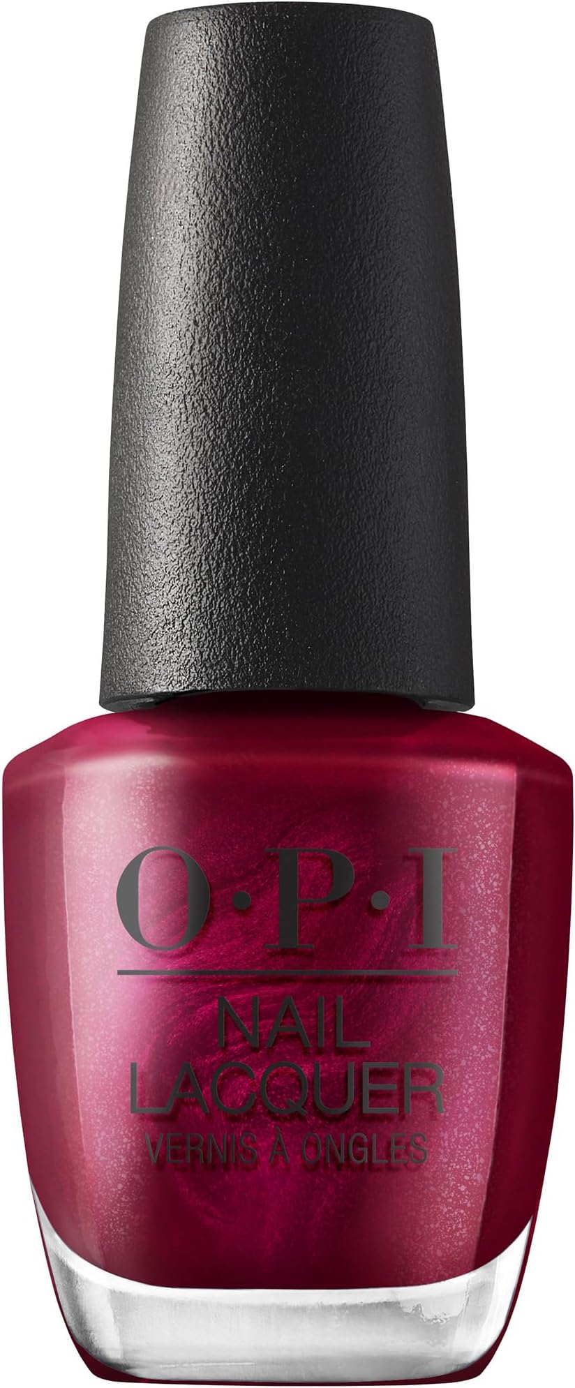 OPI Nail Polish, High Pigmentation, Easy to Apply, Red Pearl, 15ml (Nail Lacquer NLH024) Gift Present [Domestic Genuine Article]