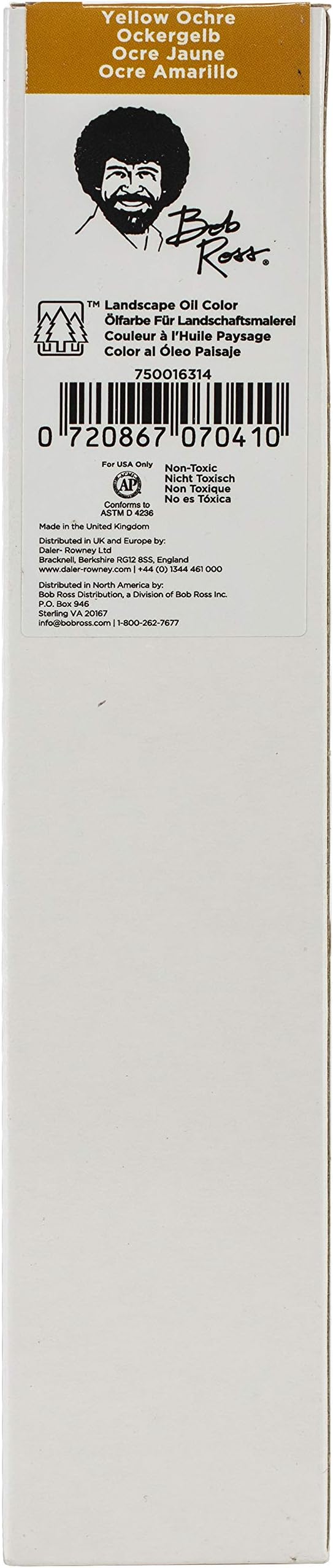 Oil Paint 200ml-Yellow, Yellow Ochre