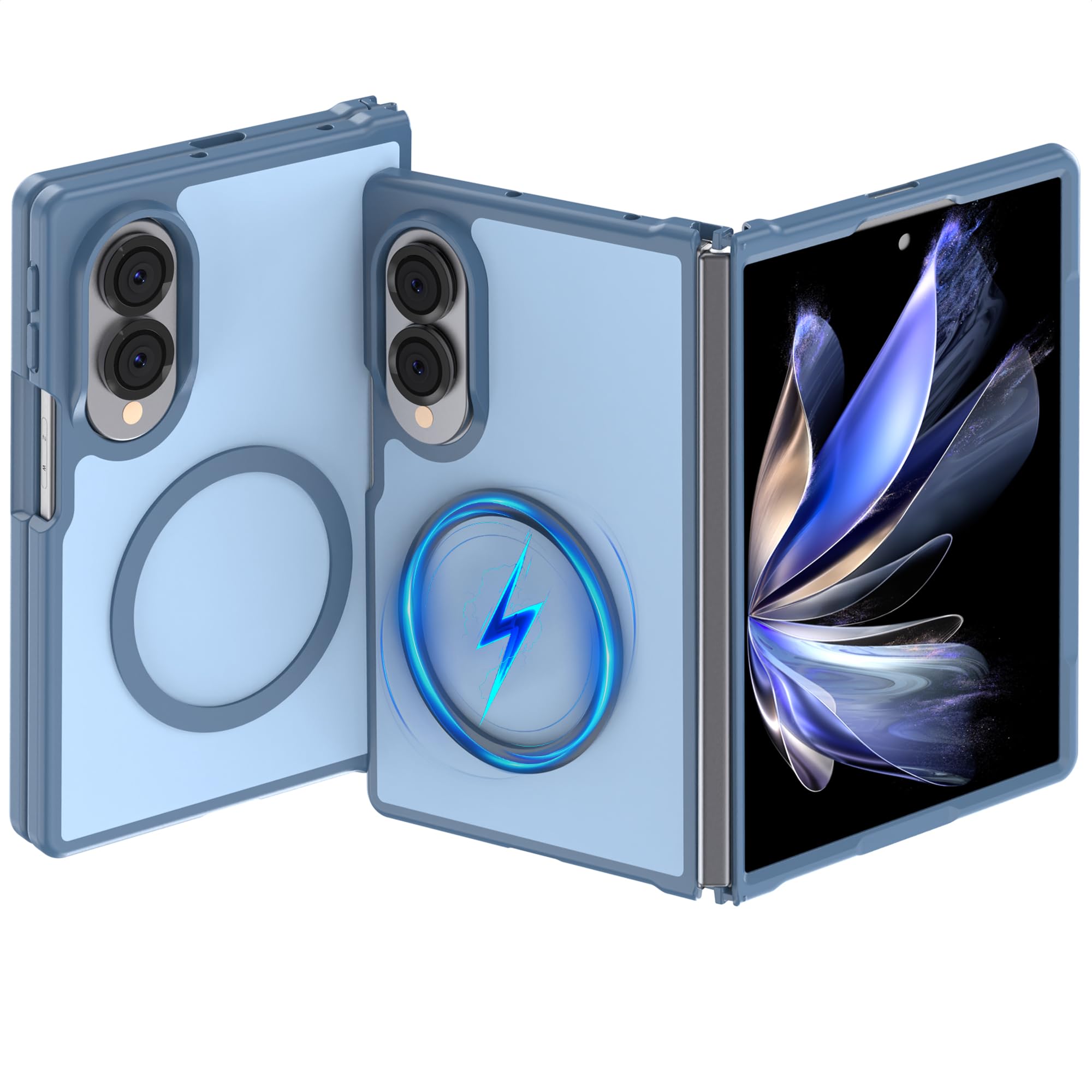 Custodia magnetica per Samsung Galaxy Z Fold 8, adatta per MagSafe