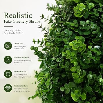 2PACK Artificial Boxwood Topiary Trees Oudoor Indoor in Pot,70CM Potted Faux Shrubs Plants with Planter,Fake Tree Evergreen Artificial Plants,Wood Trunk for Front Porch Garden Room Decor