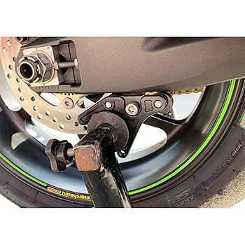 Amazon | バイク用リア スタンド フック スイングアーム