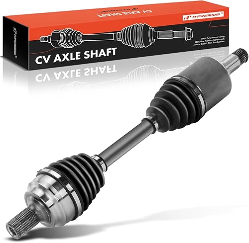 A-Premium Conjunto de eje de eje CV compatible con Mercedes-Benz X204 GLK250 2013 2014 2015, X204 GLK350 2011 2012 2013 2014 2015, lado del pasajero