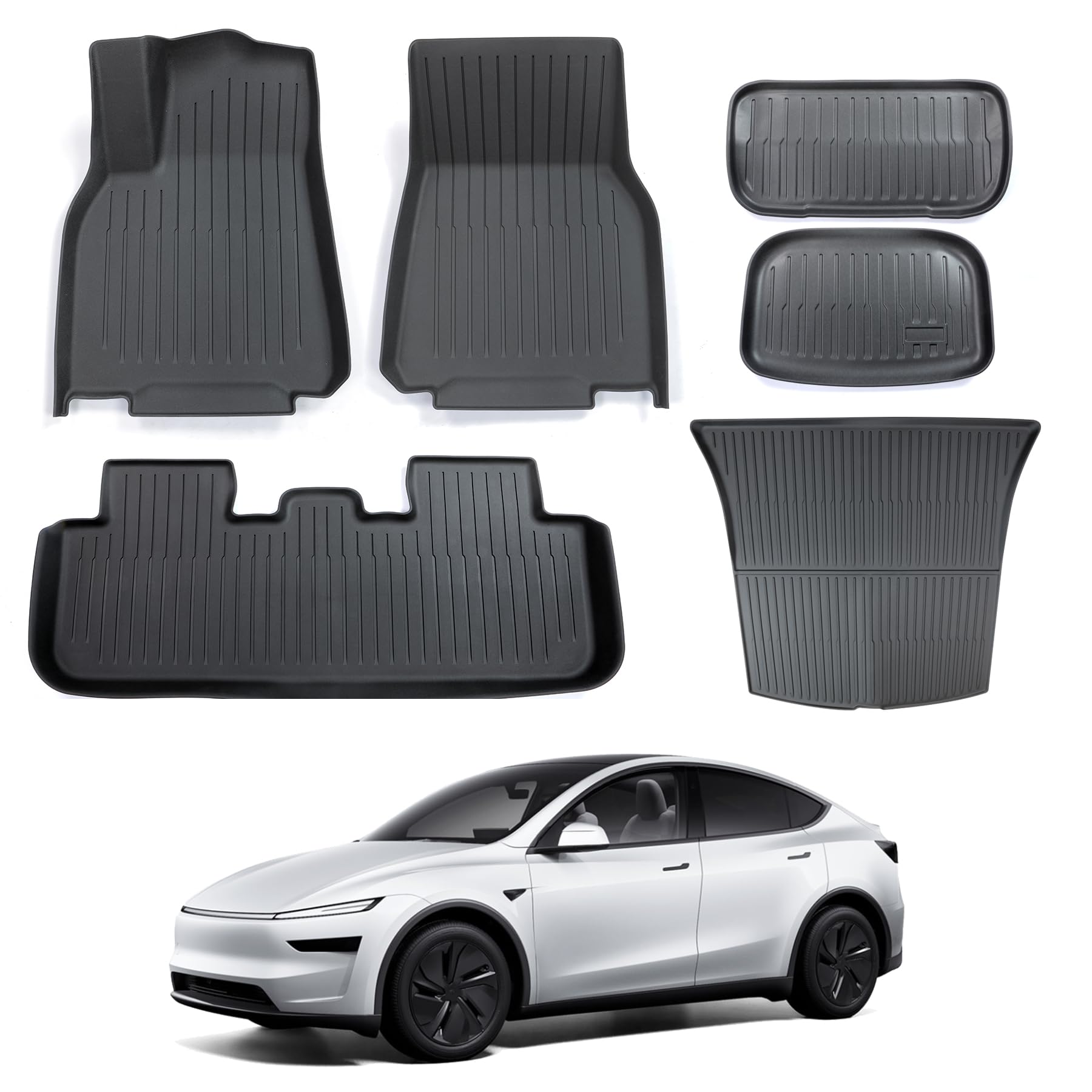 Tapis de sol Model Y Juniper Arcoche anti-odeur pour éviter la boue