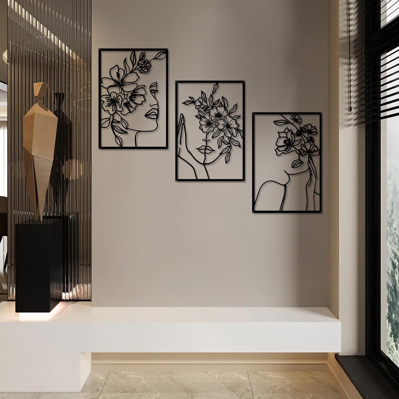 Een Zwart Frame Op Een Muur Met Een Schaduw In De Stijl Van Minimalistische Moderne 8k 3d Witte Minimalistische Beelden Lichtgevulde Poster Rose Ar 32 Job Id 34d0942eec3a499b8b4880346beed43d 190169689