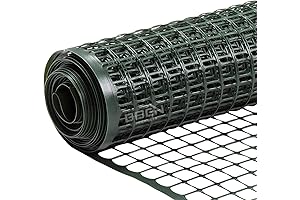 BOEN Plastic Garden Fence Roll: Protect Your Plants & Keep Pets Out