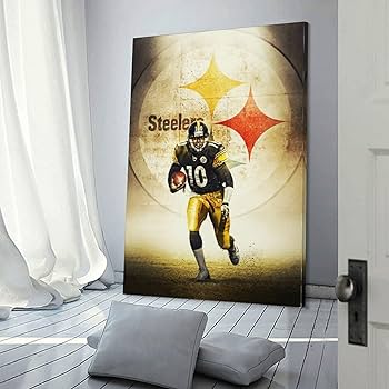 NFL選手アートポスターカタログ　A2版 Amazon.co.jp: Trends International NFLリーグ - ロゴ 24