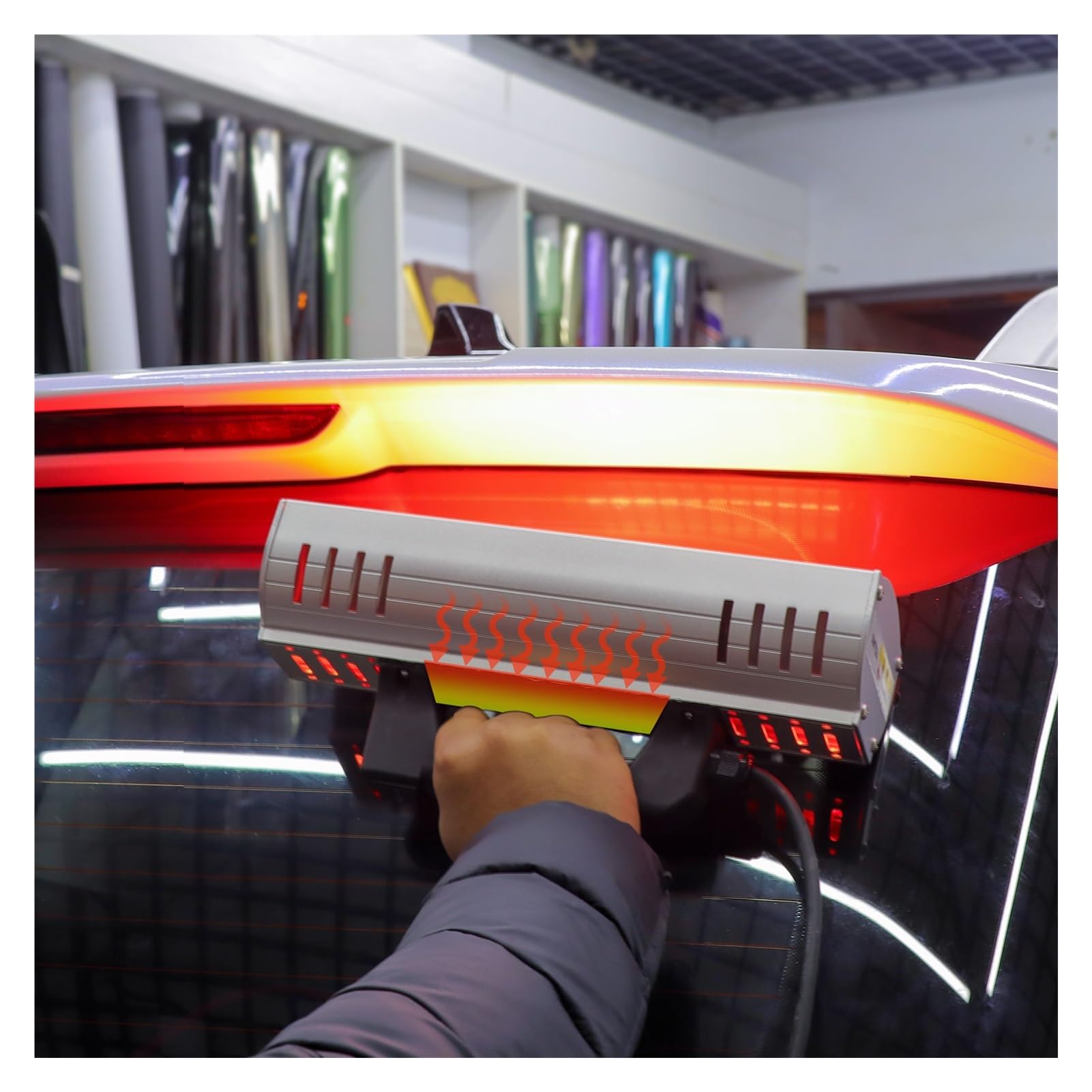 Lampada For Polimerizzazione A Vernice A Infrarossi For Verniciatura A 1000W For Asciugatura A For Auto Riscaldatore A Di A For Riparazione A Carrozzeria Portatile(DT-002)