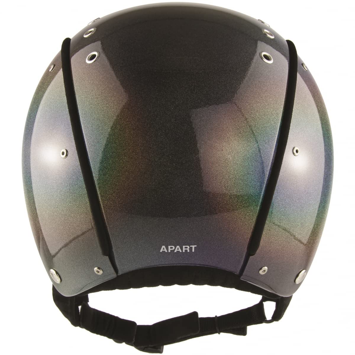 Casco Casco de equitación APART flip flop-gris, flip flop blanco o negro