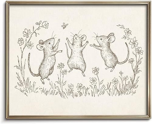 Miniatura 18 de Vodefoad Arte de pared vintage para árbol de Navidad, retro, neutro, antiguo, árbol de Navidad, pintura vintage de árbol de Navidad, impresión Árbol