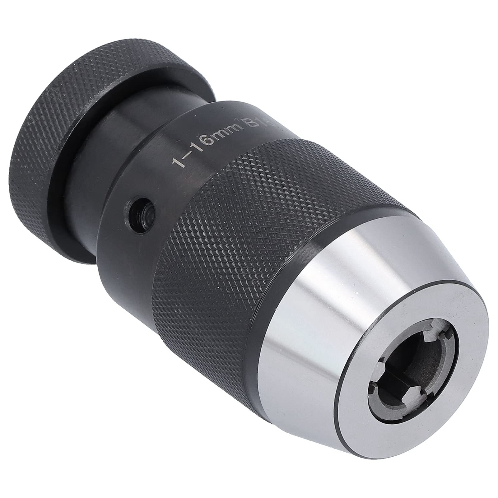 Uchwyt Wiertarski Adapter Samozaciskowy 1-16 Mm 40Cr Narzędzie do Gwintowania Akcesoria do Wiertarek Ręcznych Akcesoria Wiertarek Ręcznych o Dużej Sile