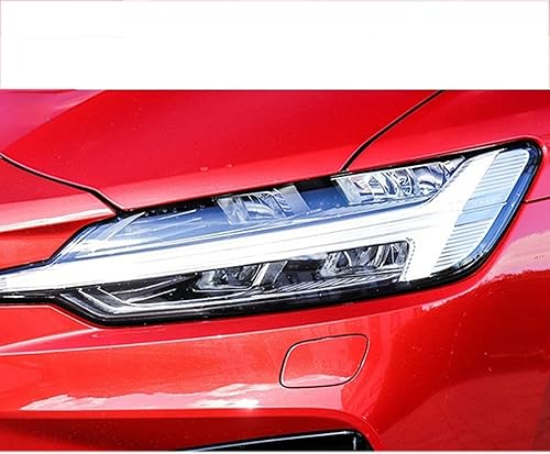Miniatura 7 de FAYTEK Película protectora de faros delanteros para Volvo XC90 XC40 XC60 S60 S90 V60 V90, adhesivo de TPU transparente para luz delantera, para XC40