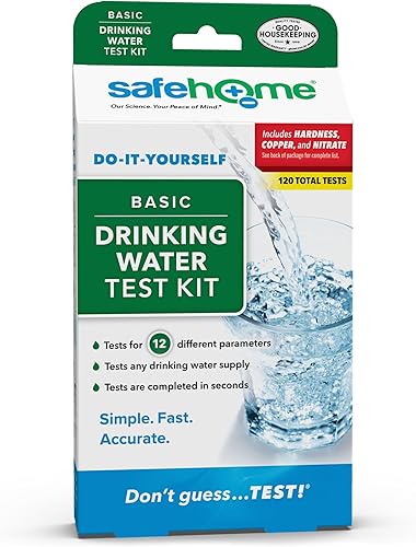 Safe Home Drinking Water Test Kit