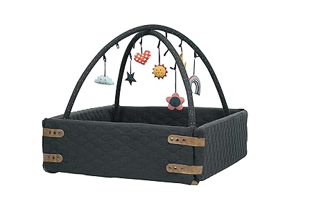 Play Gym for Babies (6-36 Months) (Green)100% Organic Cotton