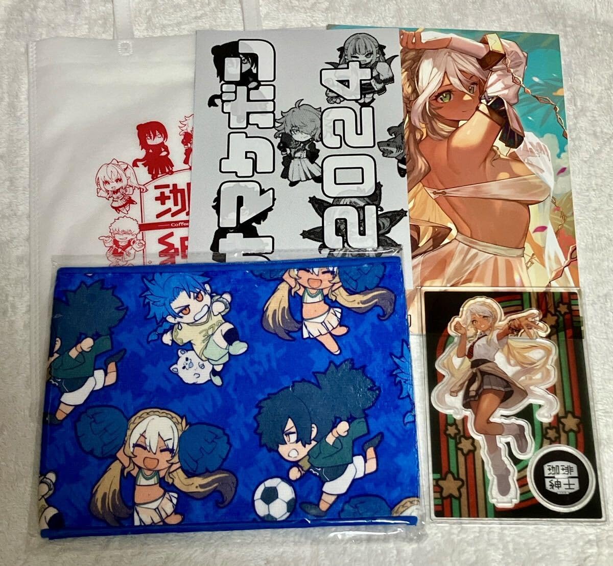 C104 珈琲紳士の部屋 lack新刊グッズセット FGO コミケ