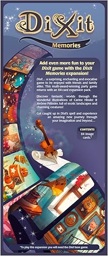 Miniatura 3 de Juego de mesa Dixit Memories