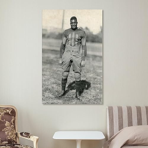 Miniatura 7 de Póster de atleta Jack Trice (1) póster de pintura en lienzo para regalo, arte de pared, impresiones decorativas de decoración moderna, enmarcado,