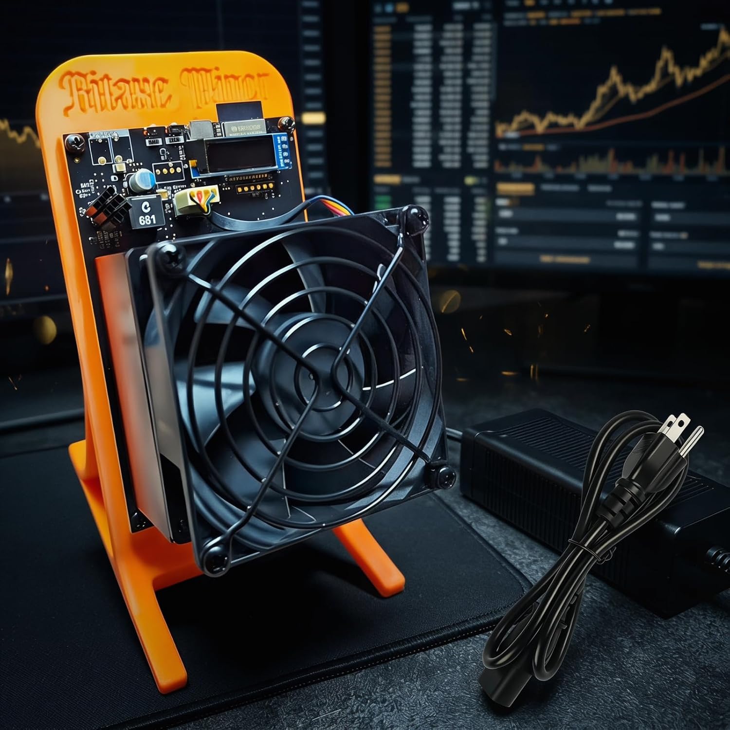 Bitcoins Miner Bitaxes Supra Hex 703 Solo BTC Crypto Miner BM1368 6Chips 4.2TH/S 2.4GHz WiFi Asic Miner Home Use 110W