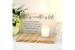 Memorial Gifts: Honor Loved One's Memory at Weddings