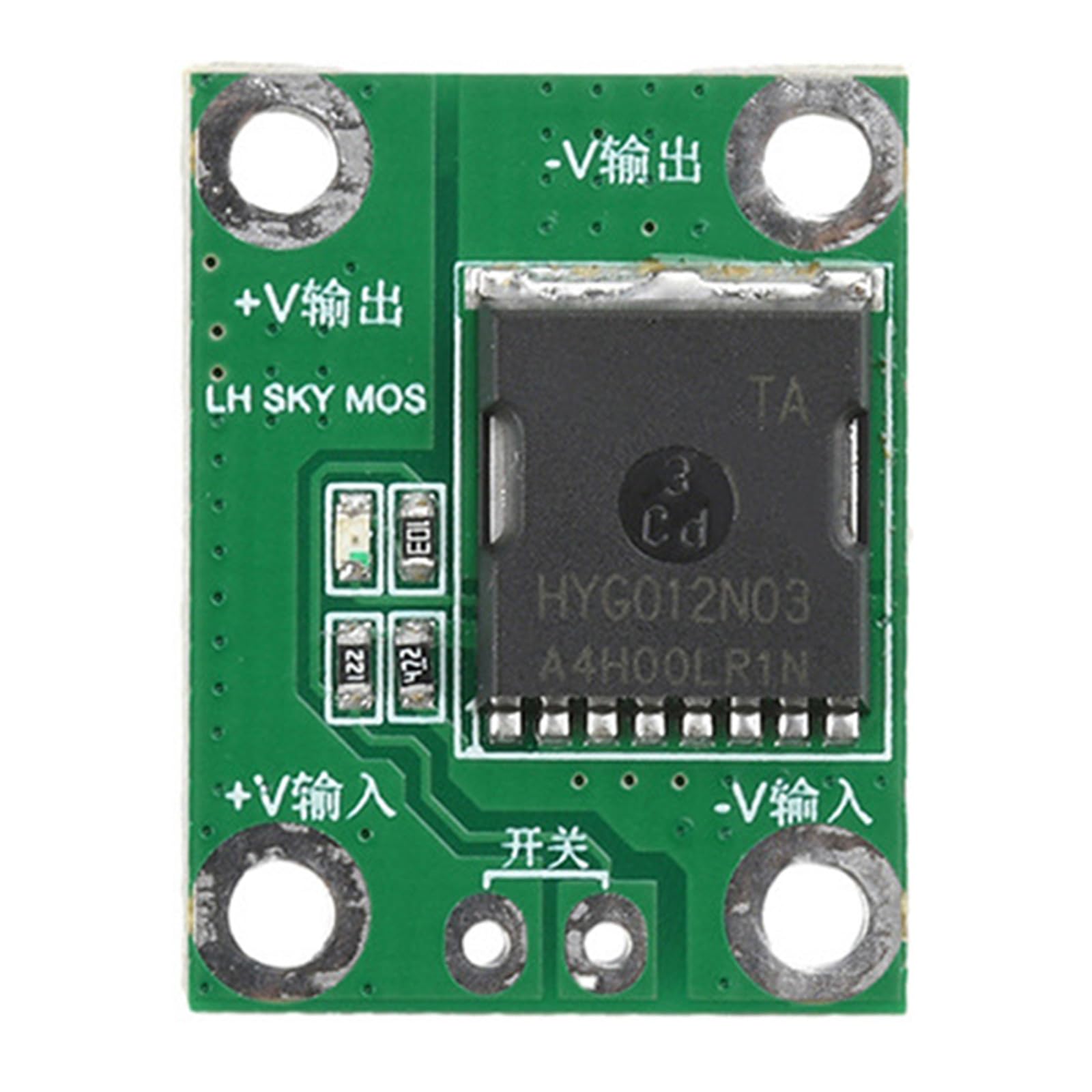 Buxuaaaa 100A High-Powered Sparks Switches Driver Module For Stable Operations Up To 50A 20A Ideal For Heavy Load Equipment High-Powered Sparks Switches