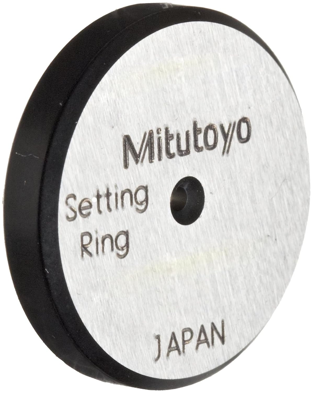 Mitutoyo 177227 Setting Ring, 1.3mm Size, 4mm Width, 20mm Outside