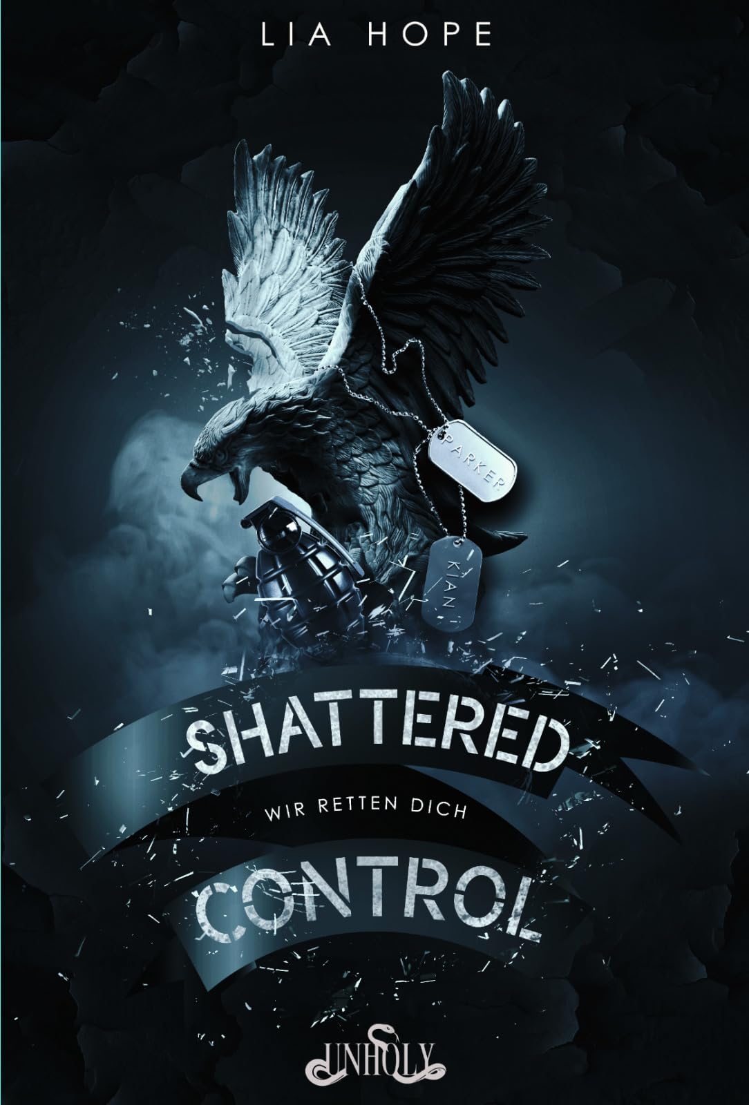 Shattered Control 2: Wir retten Dich | Mit wunderschönem limitierten Farbschnitt