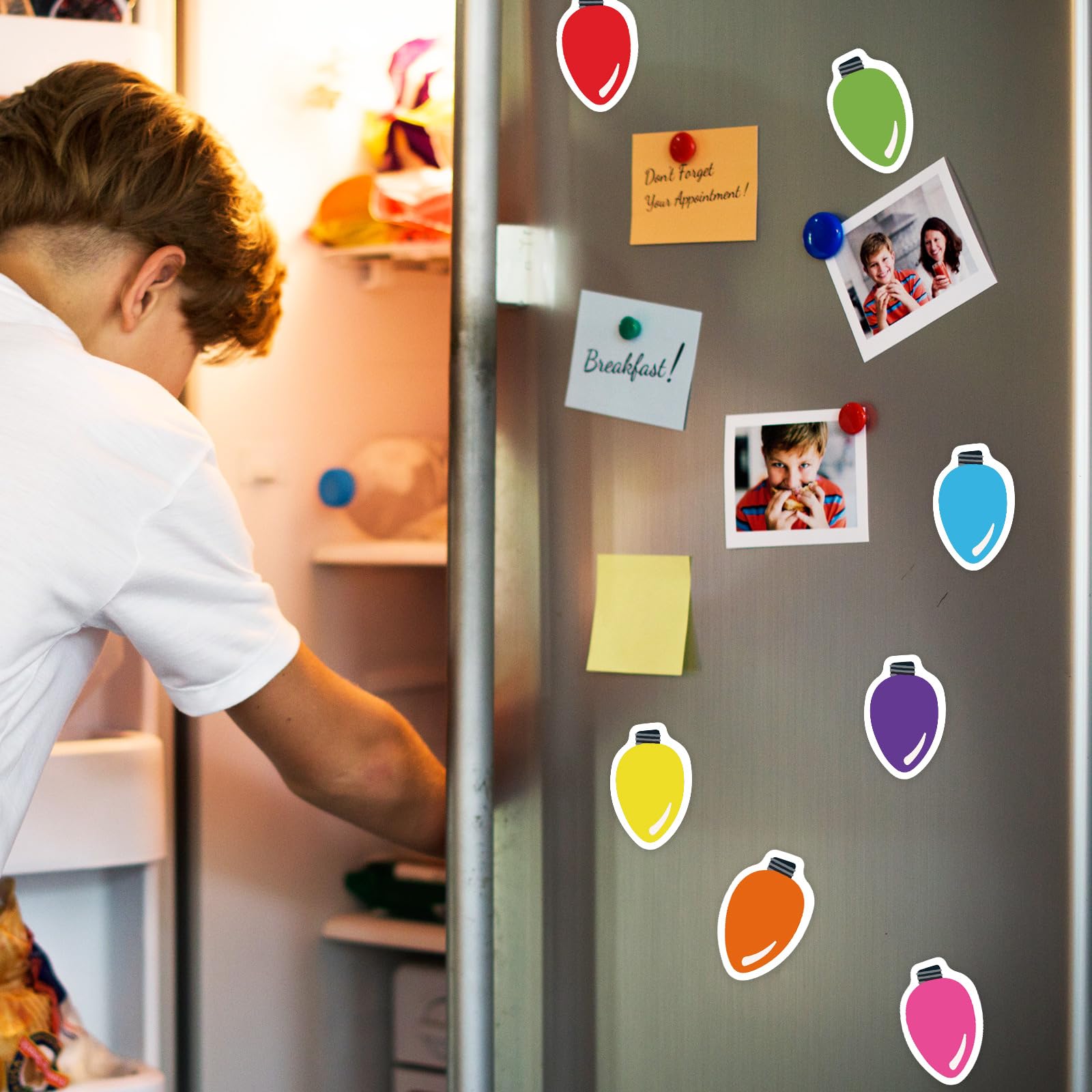 Sticky Note Light Light Bulb Shaped Sticky Notes