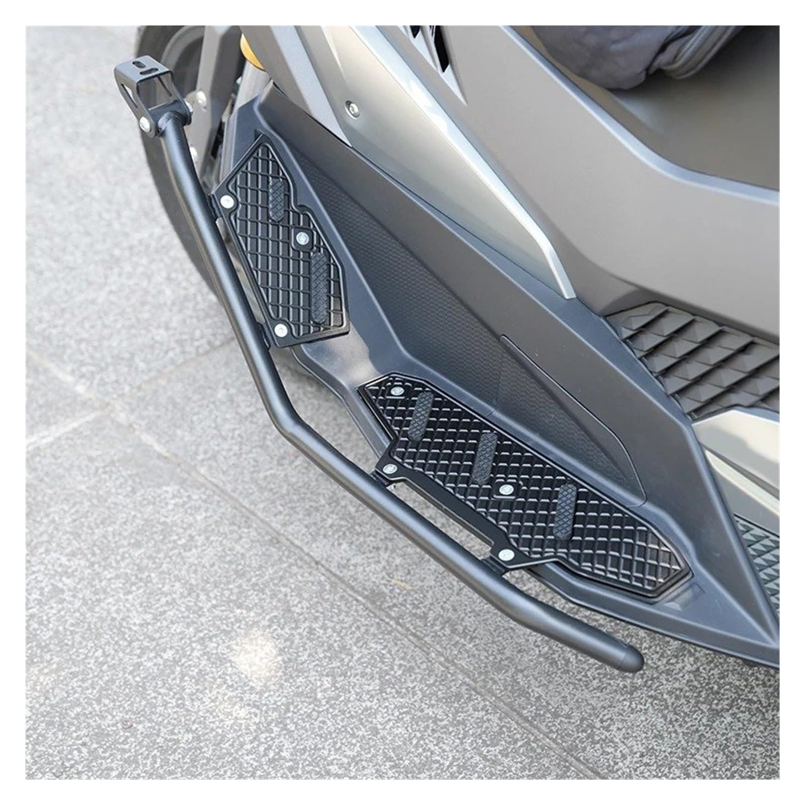 Crash Bars SYM ADXTG 400 avec Support Projecteur Intégré pour Moto