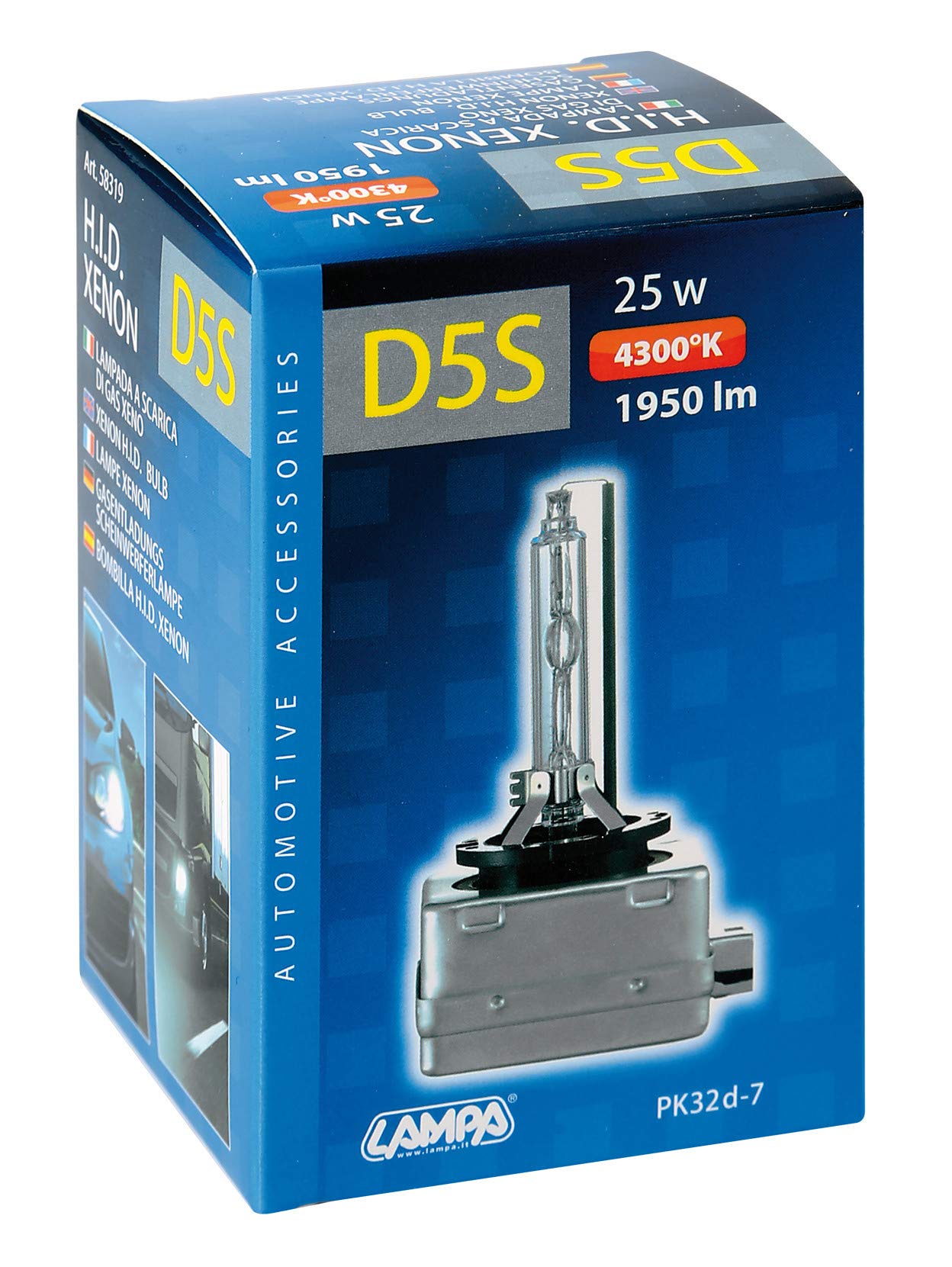 LAMPA 58319 Lampada xenon