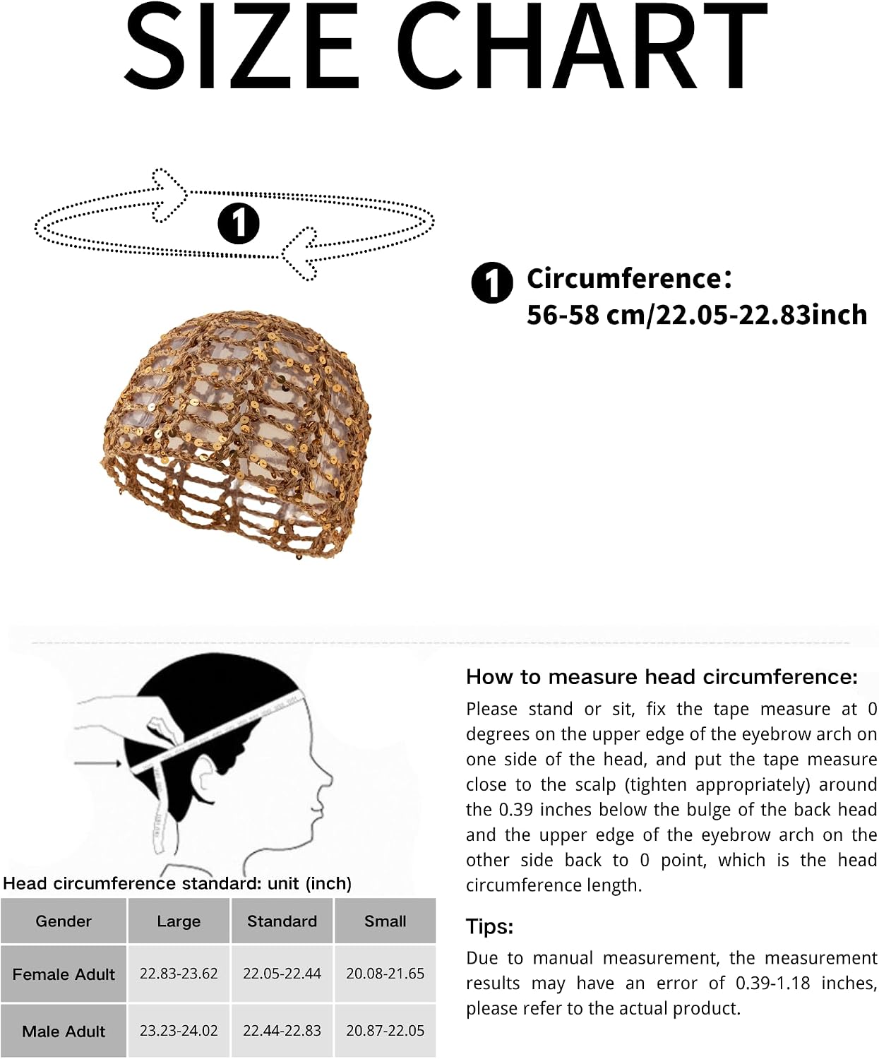 Women's Summer Glitter Sequin Beanie Boho Hollow Out Crochet Hat for Beach Travel Party image 3