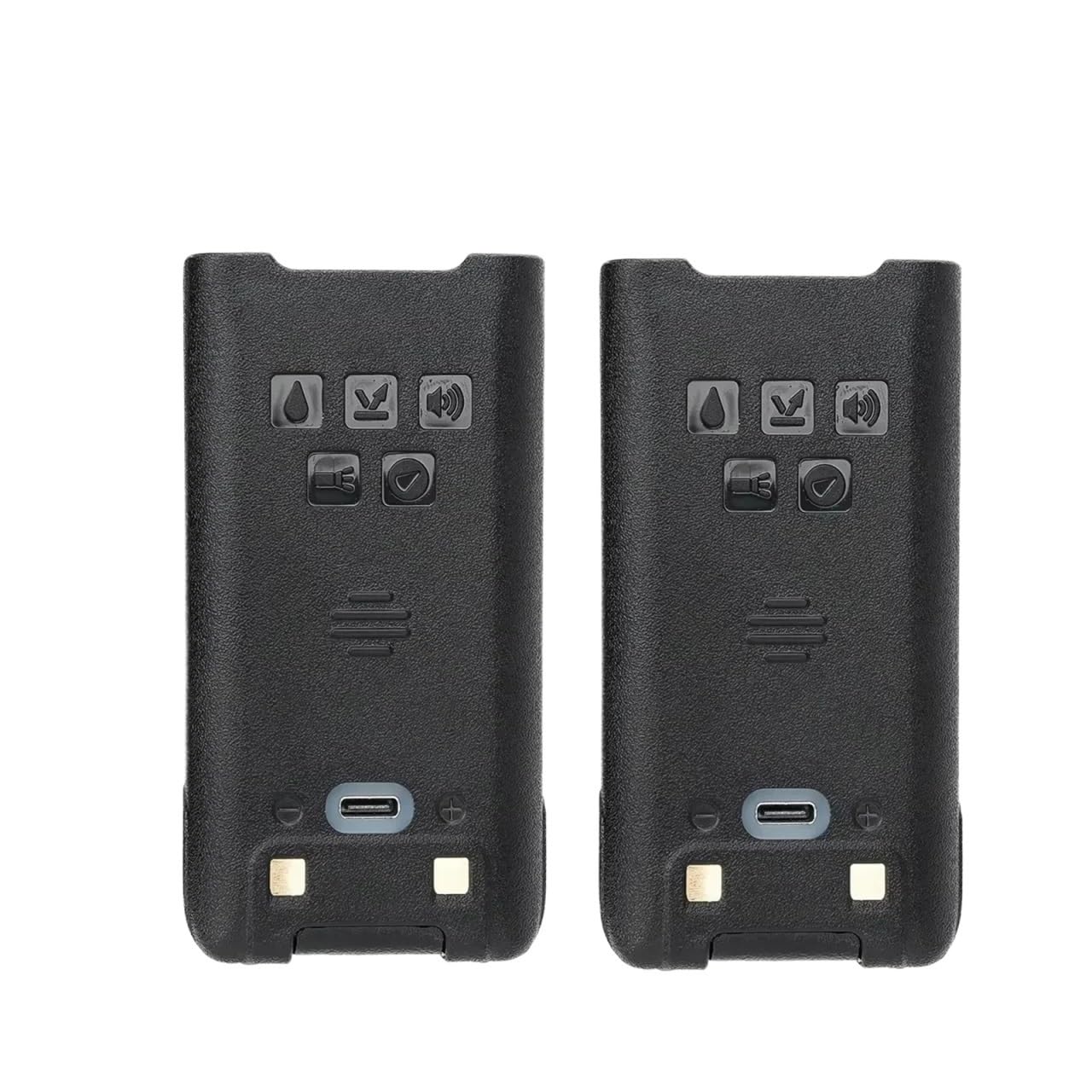 ,Compatibile Con Baofeng UV-9R 8000mAh Ricaricabile | Batteria di riserva di ricambio for radio esterna, sostituzione della batteria della radio bidirezionale(2 battery)