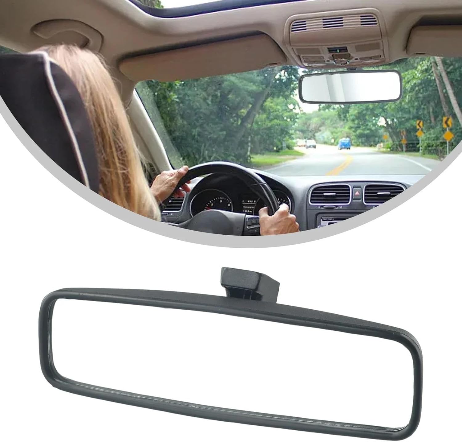 Car For CLIO 1 For ESPACE For KANGOO For MEGANE For LAGUNA For MASTER Interior Rear View Mirror Rearview Mirror Car