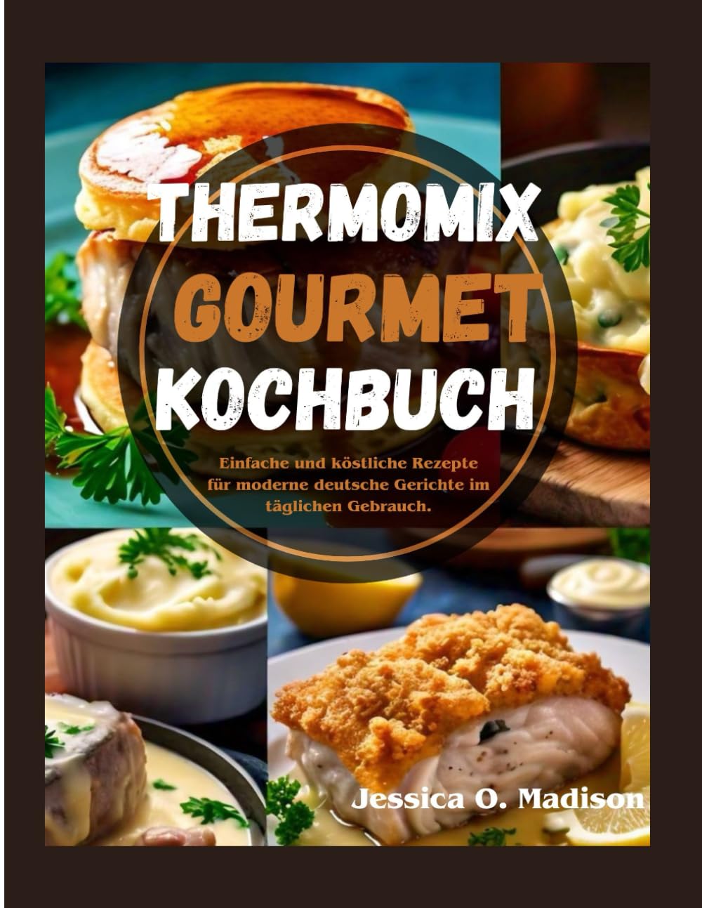 Thermomix Gourmet Kochbuch: Einfache und köstliche Rezepte für moderne deutsche Gerichte im täglichen Gebrauch.