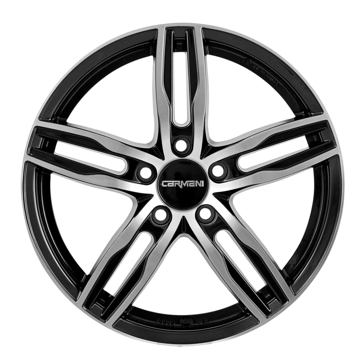 CARMANI ca147517h335bp R17 – Llantas de Aluminio de