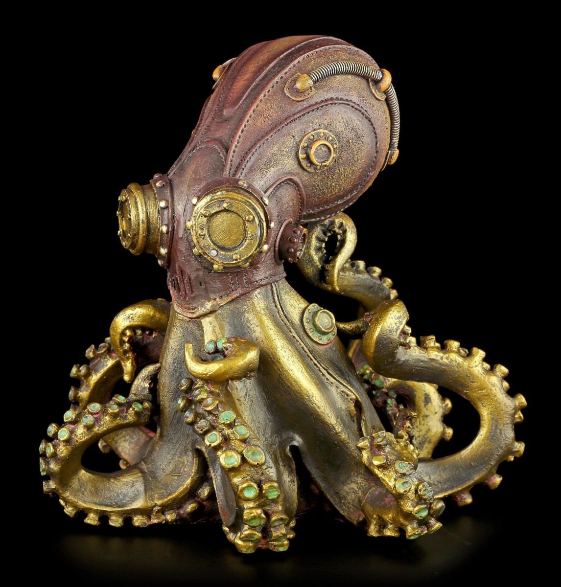 Figuren Shop GmbH Steampunk Pulpo Figura Pulpo Decoración fantasía
