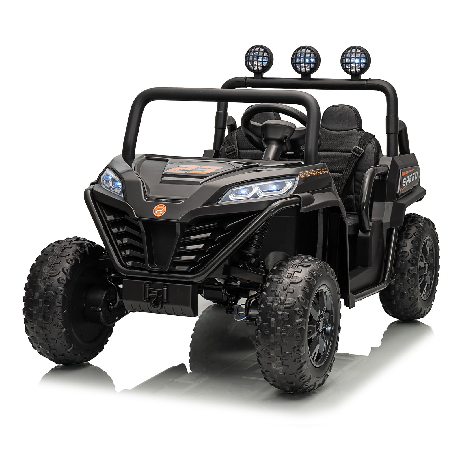 Nitoess 24V 2-Seater 4WD UTV