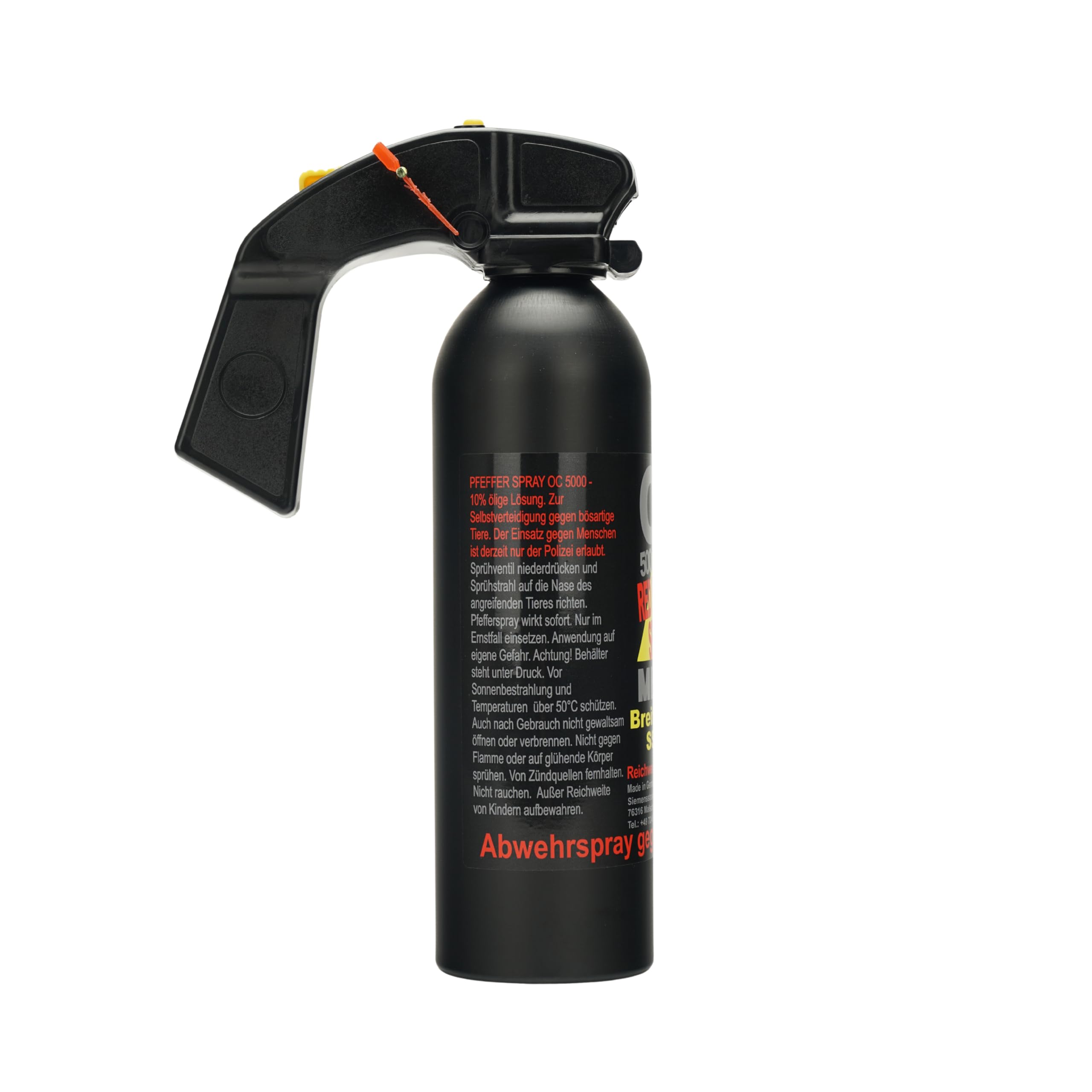 OC 5000 Breitstrahl Pfefferspray 400 ml
