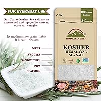 Vista 7 de Himalayan Chef - Sal marina Kosher de Himalaya, sal Kosher de grano fino, reemplazo para sal de mesa, sin yodo, sin refinar, sin OMG, 100% natural
